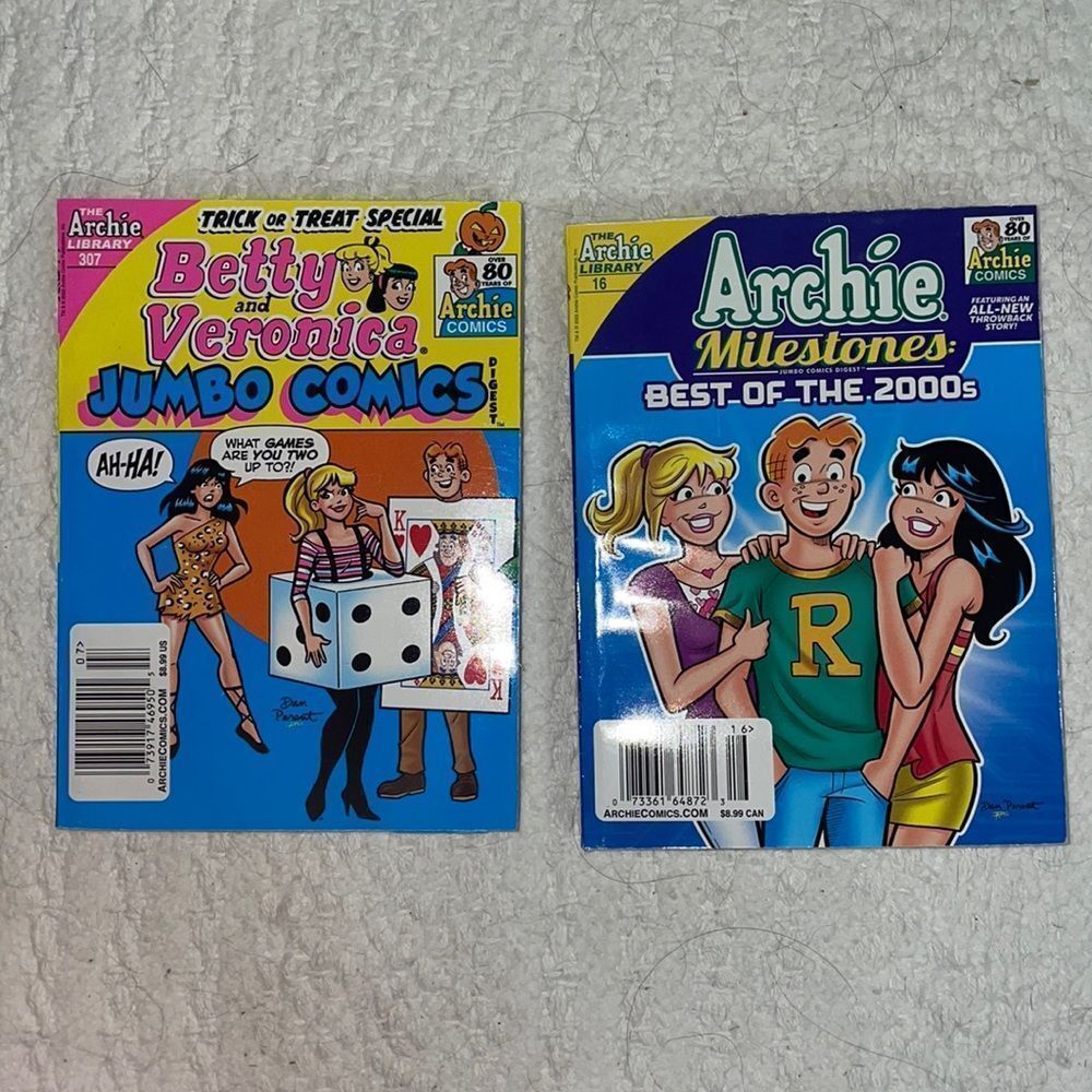 2 x Archie Comic Books - Picture 2 of 6